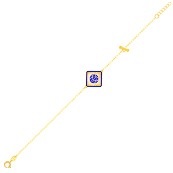 سوار أميليا طوكيو بوجهين على شكل مَعين مع 