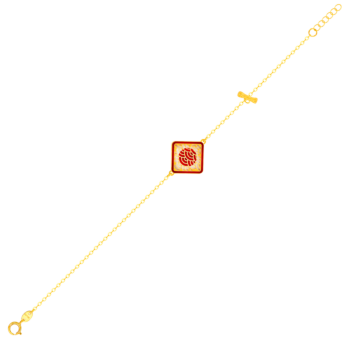 سوار أميليا طوكيو بوجهين على شكل مَعين مع 