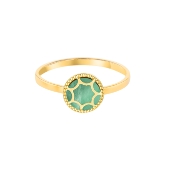 Amelia Roma RING in 18K Yellow Gold