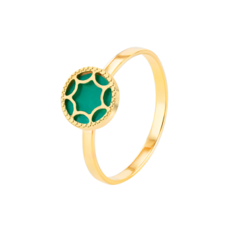 Amelia Roma RING in 18K Yellow Gold