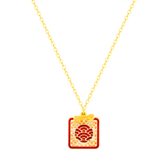 قلادة أميليا طوكيو بوجهين مع 