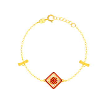 سوار أميليا طوكيو بوجهين على شكل مَعين مع 