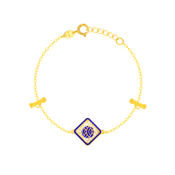 سوار أميليا طوكيو بوجهين على شكل مَعين مع 