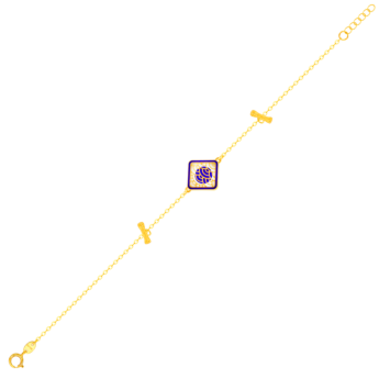 سوار أميليا طوكيو بوجهين على شكل مَعين مع 