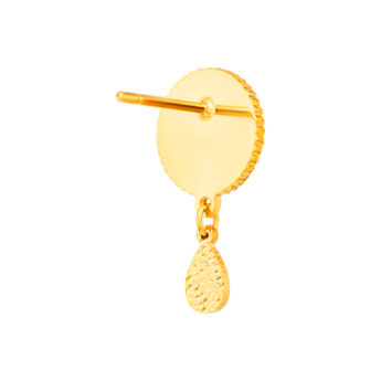 Amelia Versailles Earrings with Coloured Mother Of Pearl in 18K Yellow Gold 