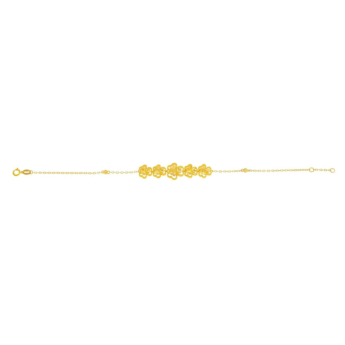 Anmol Floret 21K Yellow Gold Bracelet