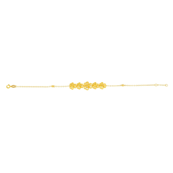 Anmol Floret 21K Yellow Gold Bracelet