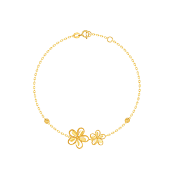 Anmol Floret 21k Gold Bracelet