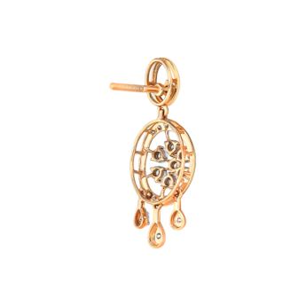 Ananya Diamond Necklace & Earring in 18K Gold