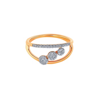 Ananya Diamond Ring in 18K Gold