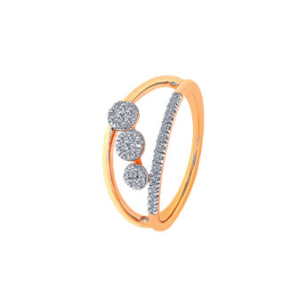 Ananya Diamond Ring in 18K Gold