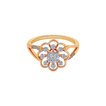 Ananya Diamond Ring in 18K Gold