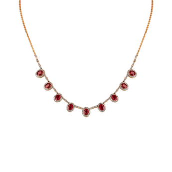 Ananya Necklace Earring Set