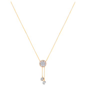 Ananya Diamond Necklace & Earring in 18K Gold