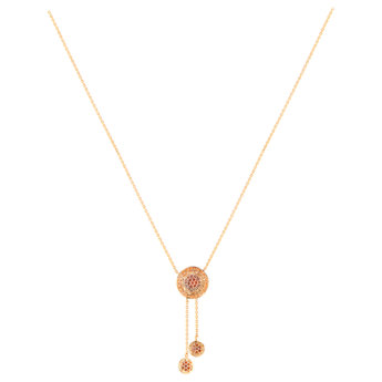 Ananya Diamond Necklace & Earring in 18K Gold