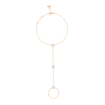 Children's Jewellery Ara Diamond and Pearl Panja Rose Gold