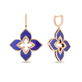 Roberto Coin Earrings Lapis Venetian Princess
