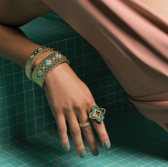 Roberto Coin Ring Lapis Venetian Princess