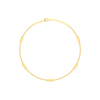 Classico Flame 18k Yellow Gold Bracelet