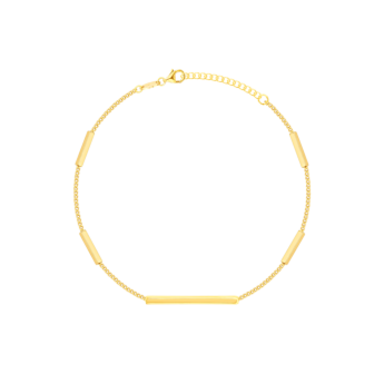 Classico Flame 18k Yellow Gold Bracelet