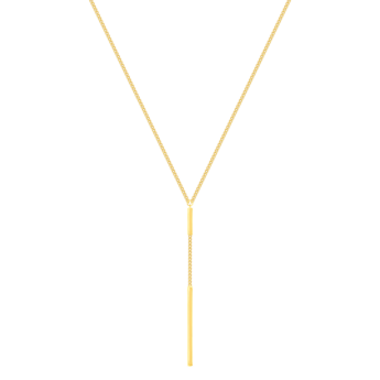 Classico Flame 18k Yellow Gold Necklace