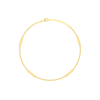 سوار كلاسيكو فلايم من الذهب الأصفر عيار 18 قيراط