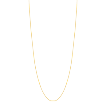 Classico Flame 18k Yellow Gold Necklace