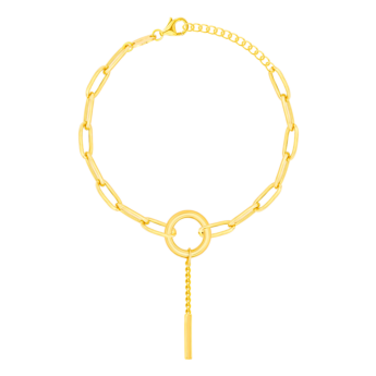 Classico Flame 18k Yellow Gold Bracelet