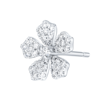 Flora Diamond Earrings