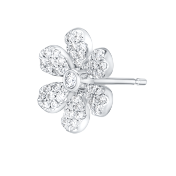 Flora Diamond Earrings