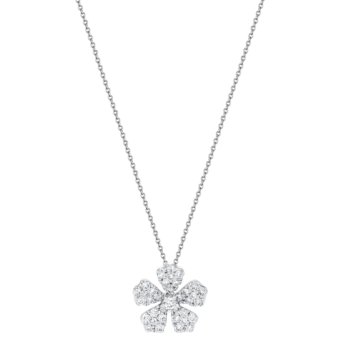 Flora Diamond Pendant Chain