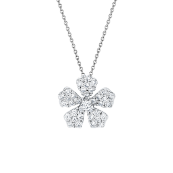 Flora Diamond Pendant Chain