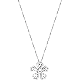 Flora Diamond Pendant Chain