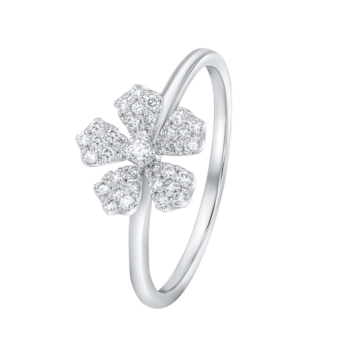Flora Diamond Ring