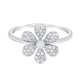 Flora Diamond Ring
