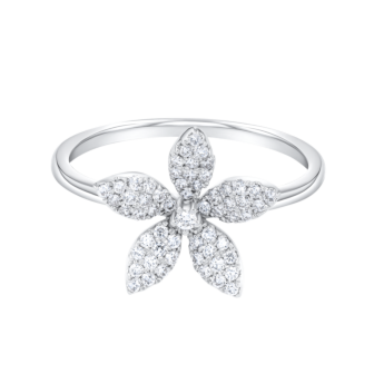 Flora Diamond Ring