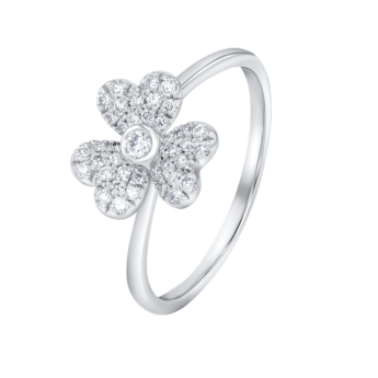 Flora Diamond Ring