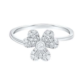 Flora Diamond Ring