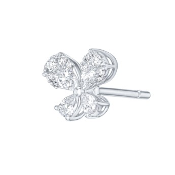 Flora Diamond Earrings