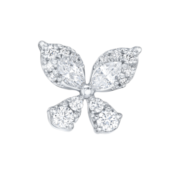 Flora Diamond Earrings