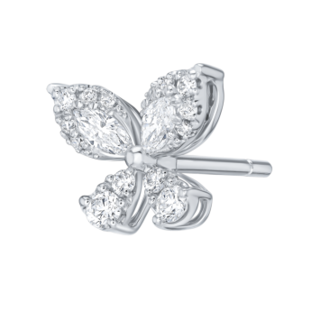Flora Diamond Earrings