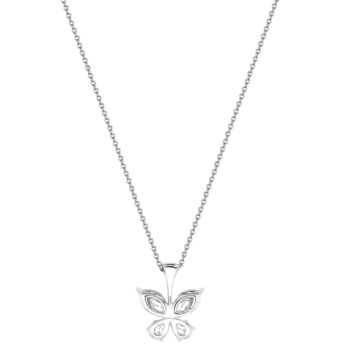 Flora Diamond Pendant Chain
