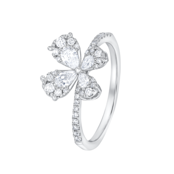 Flora Diamond Ring