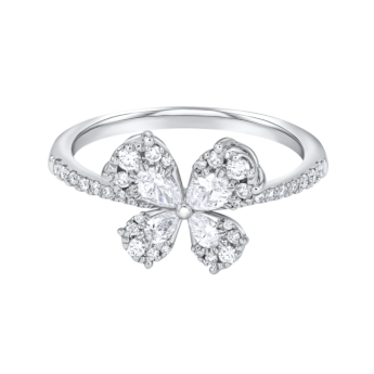 Flora Diamond Ring