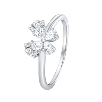 Flora Diamond Ring