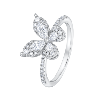 Flora Diamond Ring