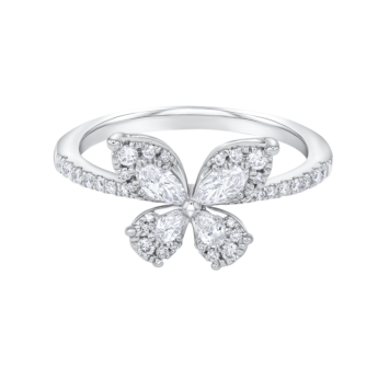 Flora Diamond Ring