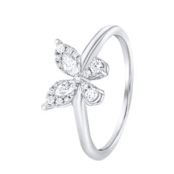 Flora Diamond Ring