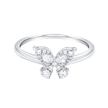 Flora Diamond Ring