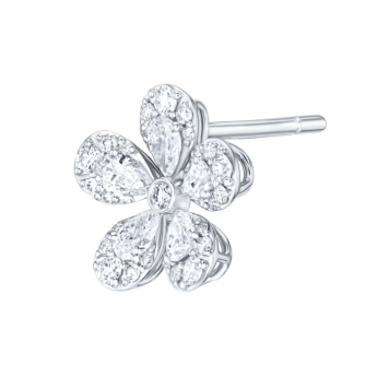 Flora Diamond Earrings
